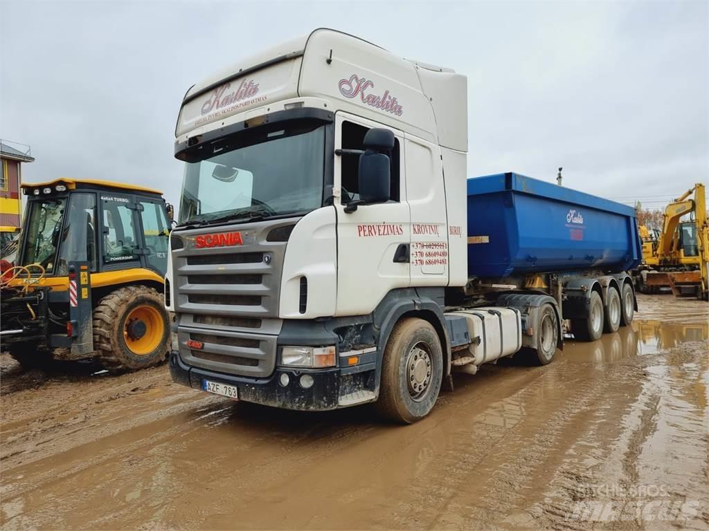 Scania R420 Tahače