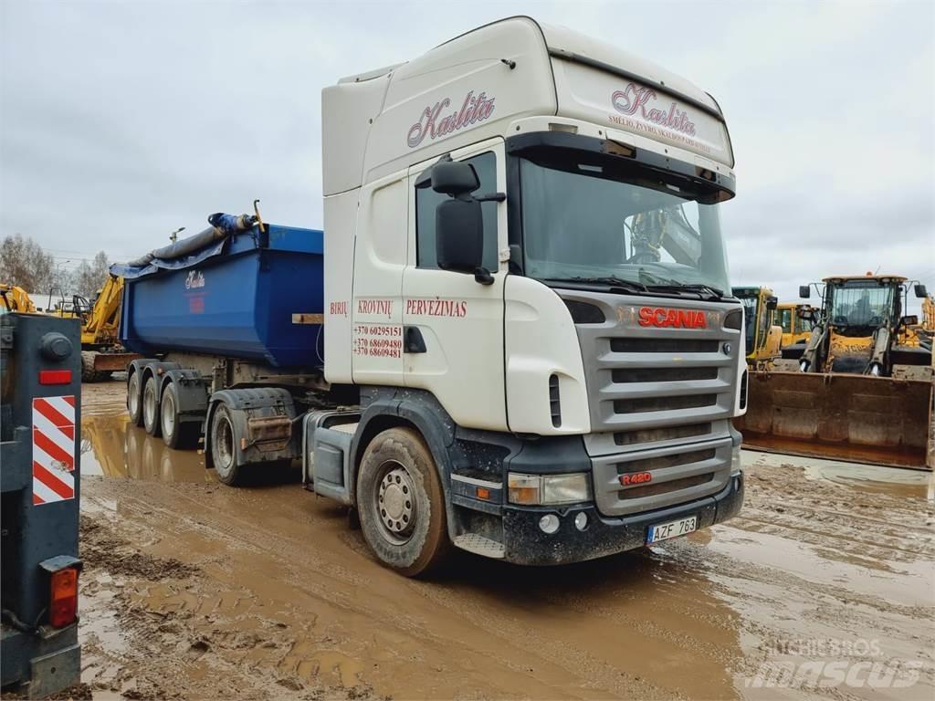 Scania R420 Tahače