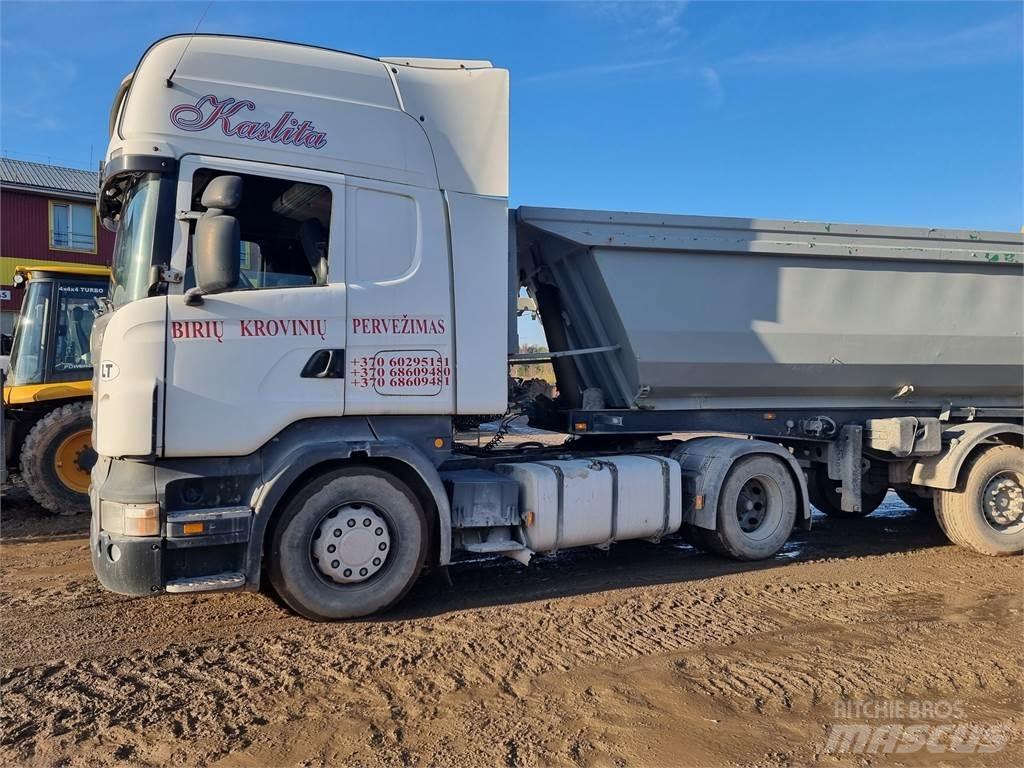 Scania R420 Tahače