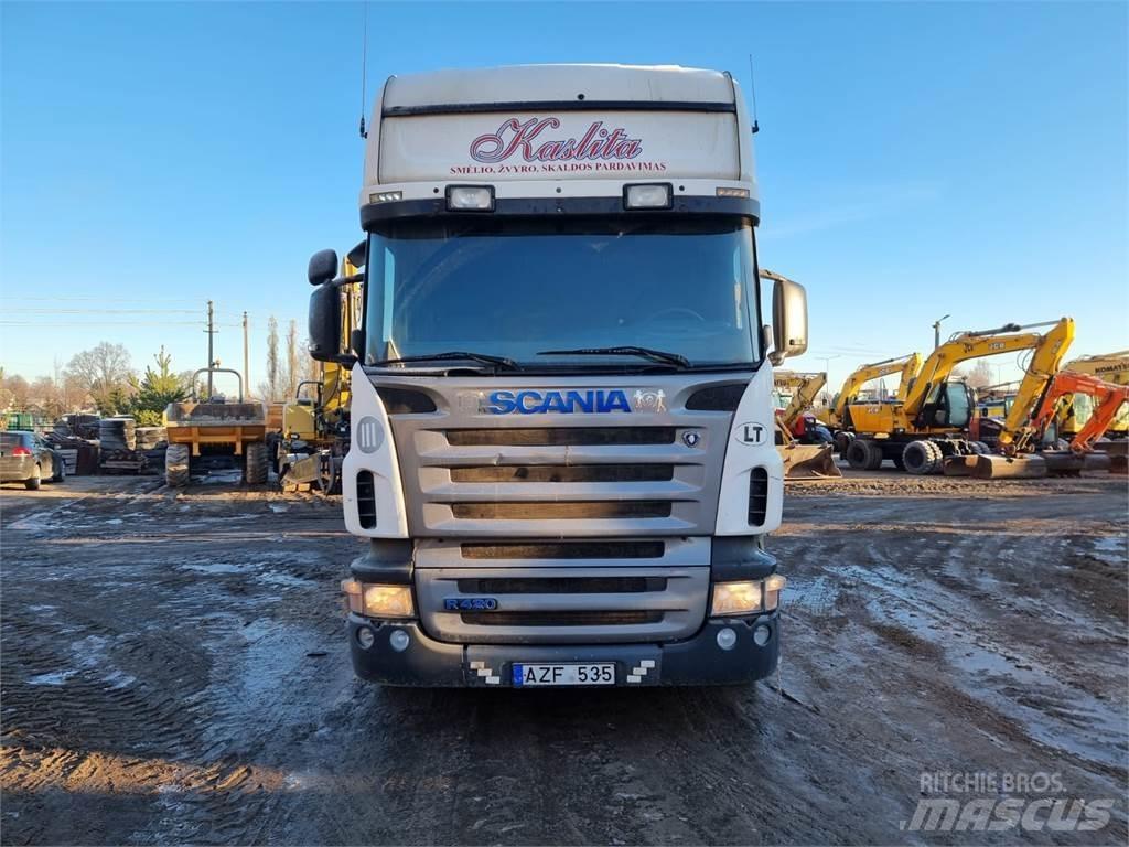 Scania R420 Tahače
