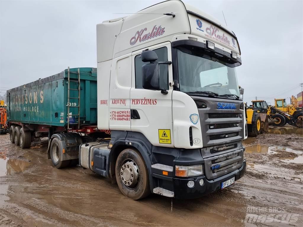 Scania R420 Tahače