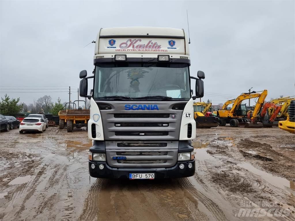 Scania R420 Tahače