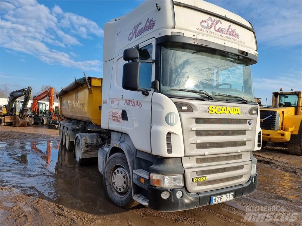 Scania R420 Tahače