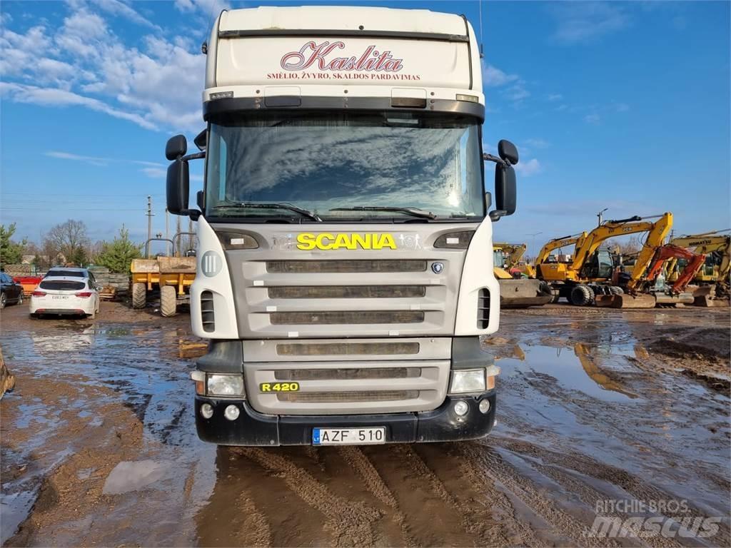 Scania R420 Tahače