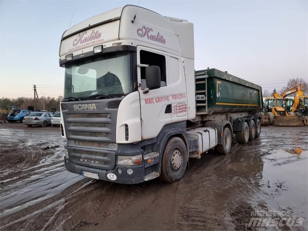 Scania R420 Tahače
