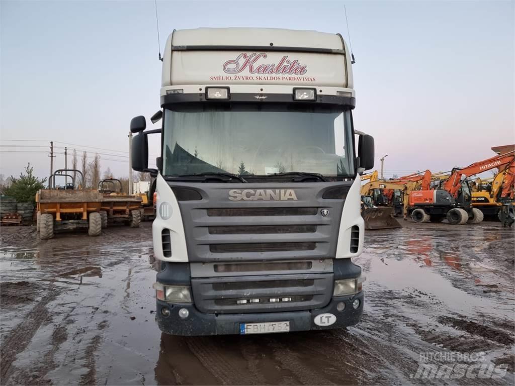 Scania R420 Tahače