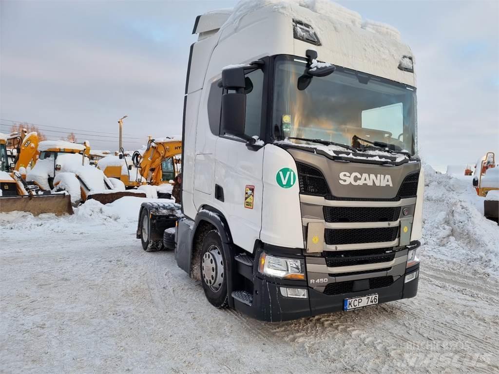 Scania R450 Tahače
