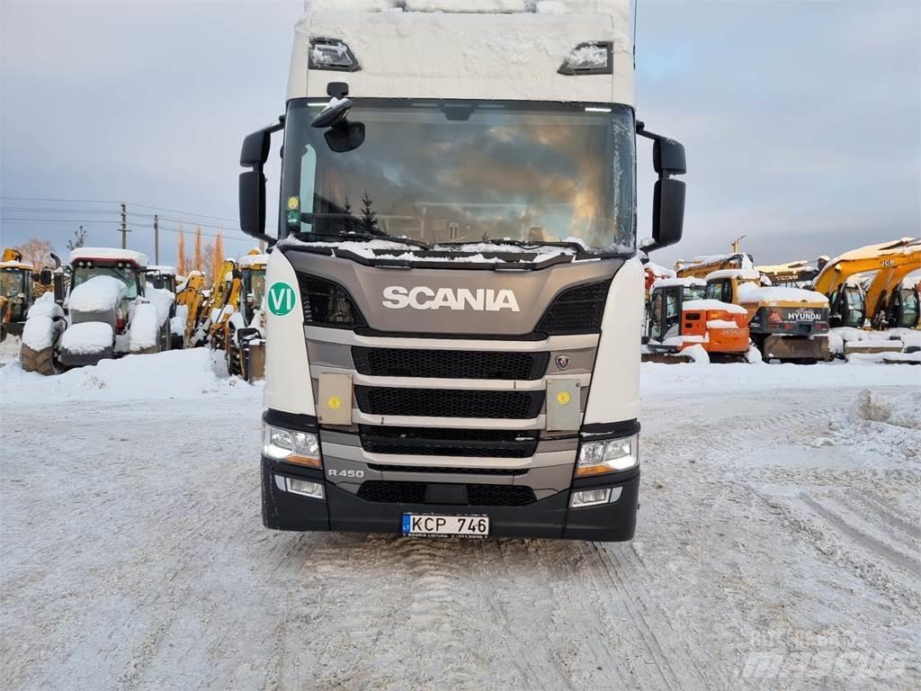 Scania R450 Tahače