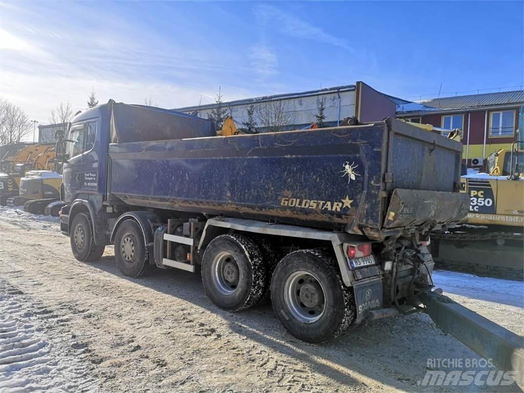 Scania R560 8x4 Ramenové nosiče kontejnerů