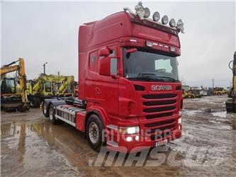 Scania R620 Hákový nosič kontejnerů