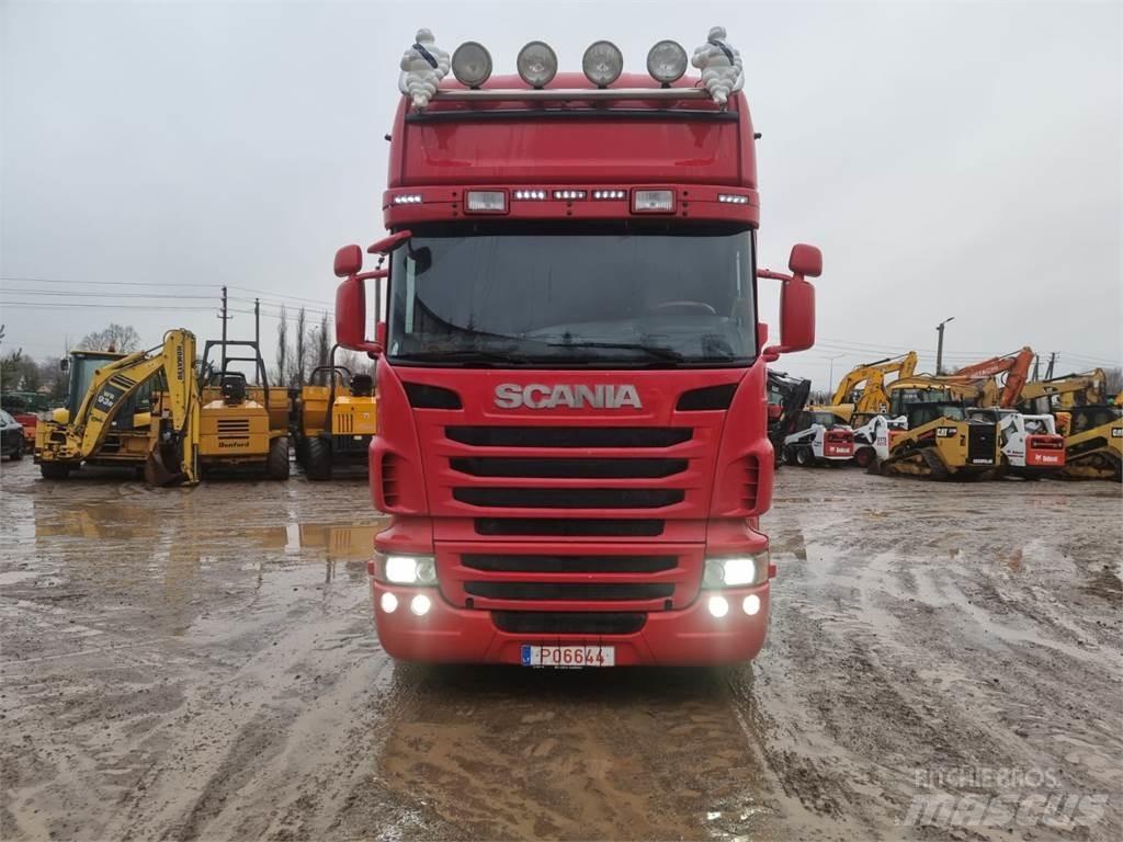 Scania R620 Hákový nosič kontejnerů