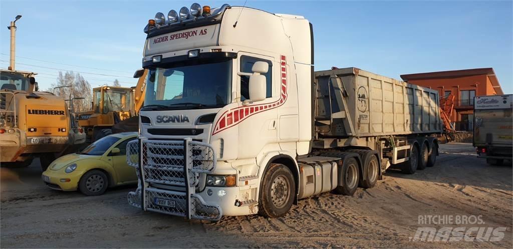 Scania R730 Tahače
