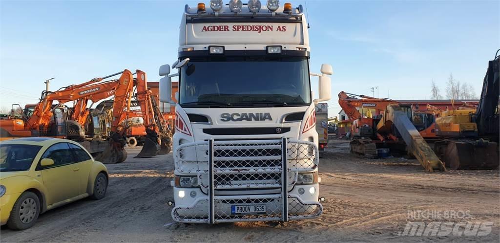 Scania R730 Tahače