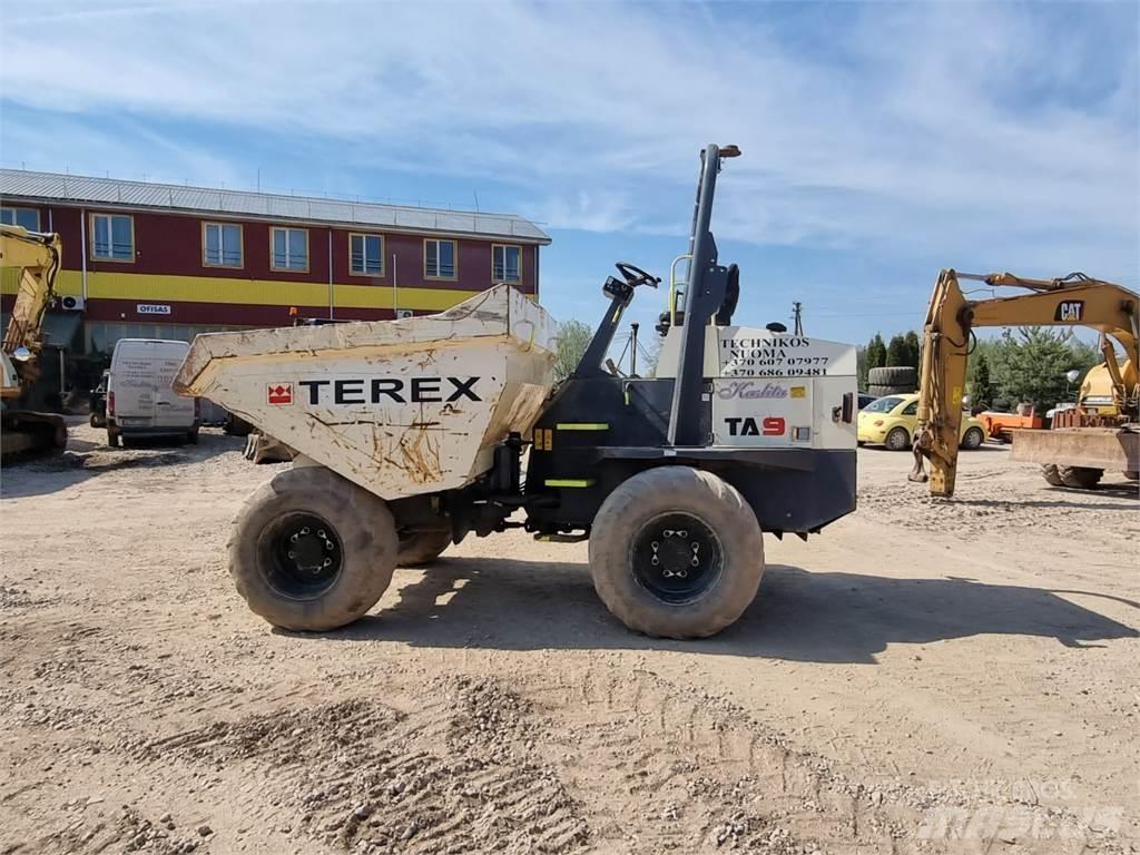 Terex TA-9 Vyklápěcí dempry