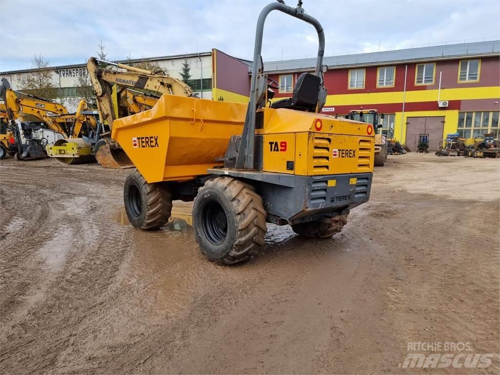 Terex TA9 Vyklápěcí dempry