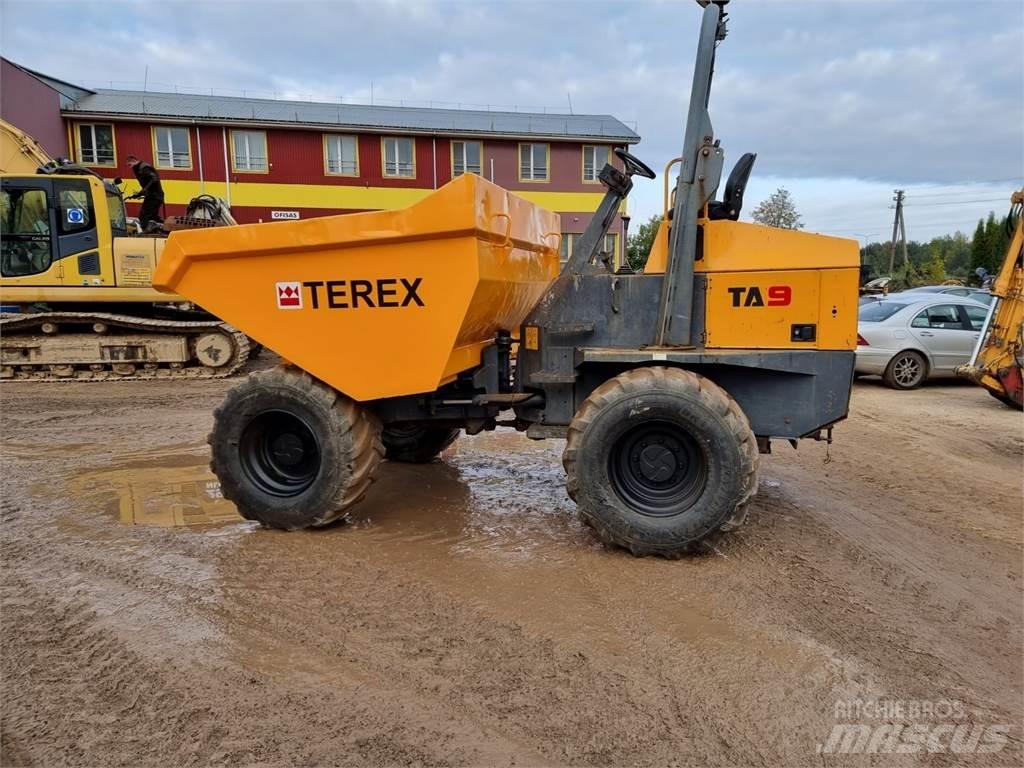 Terex TA9 Vyklápěcí dempry