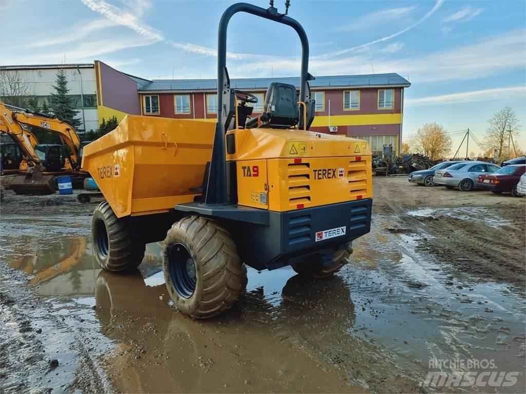 Terex TA9 Vyklápěcí dempry