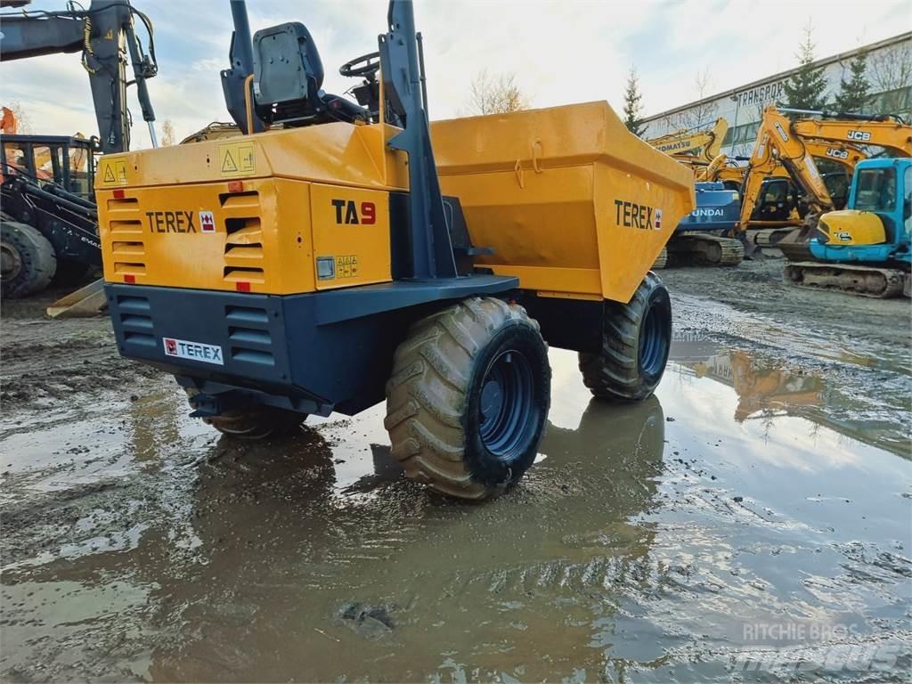 Terex TA9 Vyklápěcí dempry