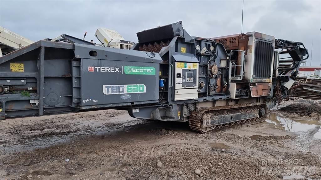 Terex TBG630 Mobilní drtiče