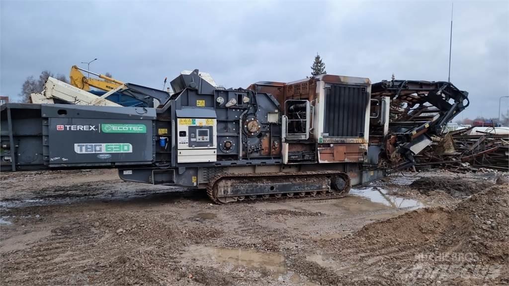 Terex TBG630 Mobilní drtiče
