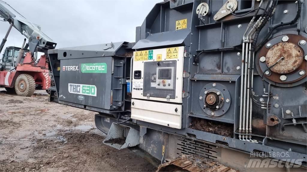 Terex TBG630 Mobilní drtiče