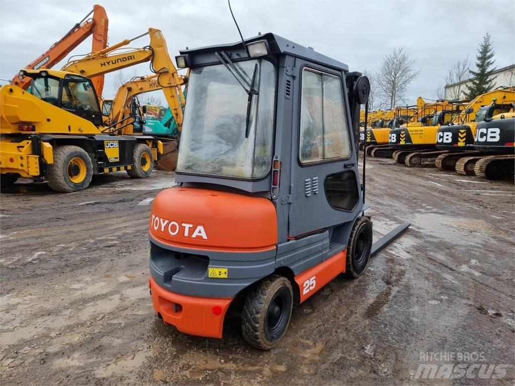 Toyota FD25 Dieselové vozíky