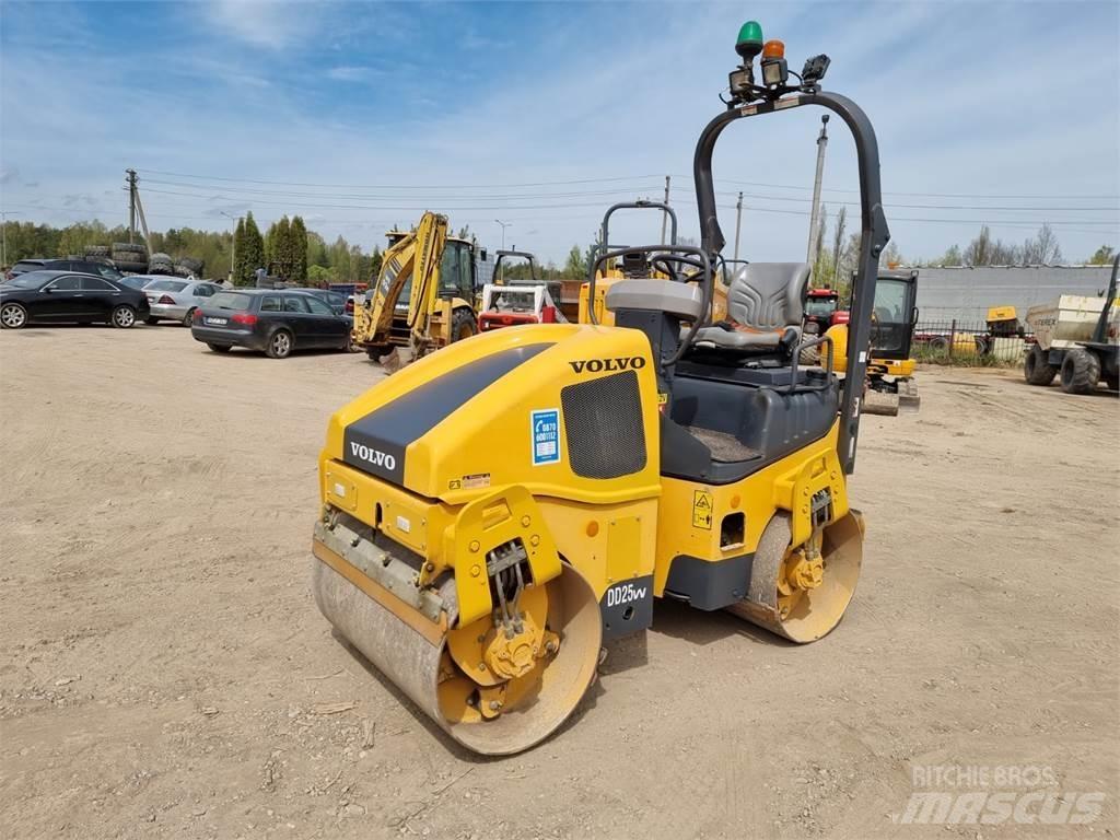 Volvo DD25 Tandemové válce