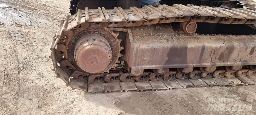 Volvo EC450 Pásová rýpadla