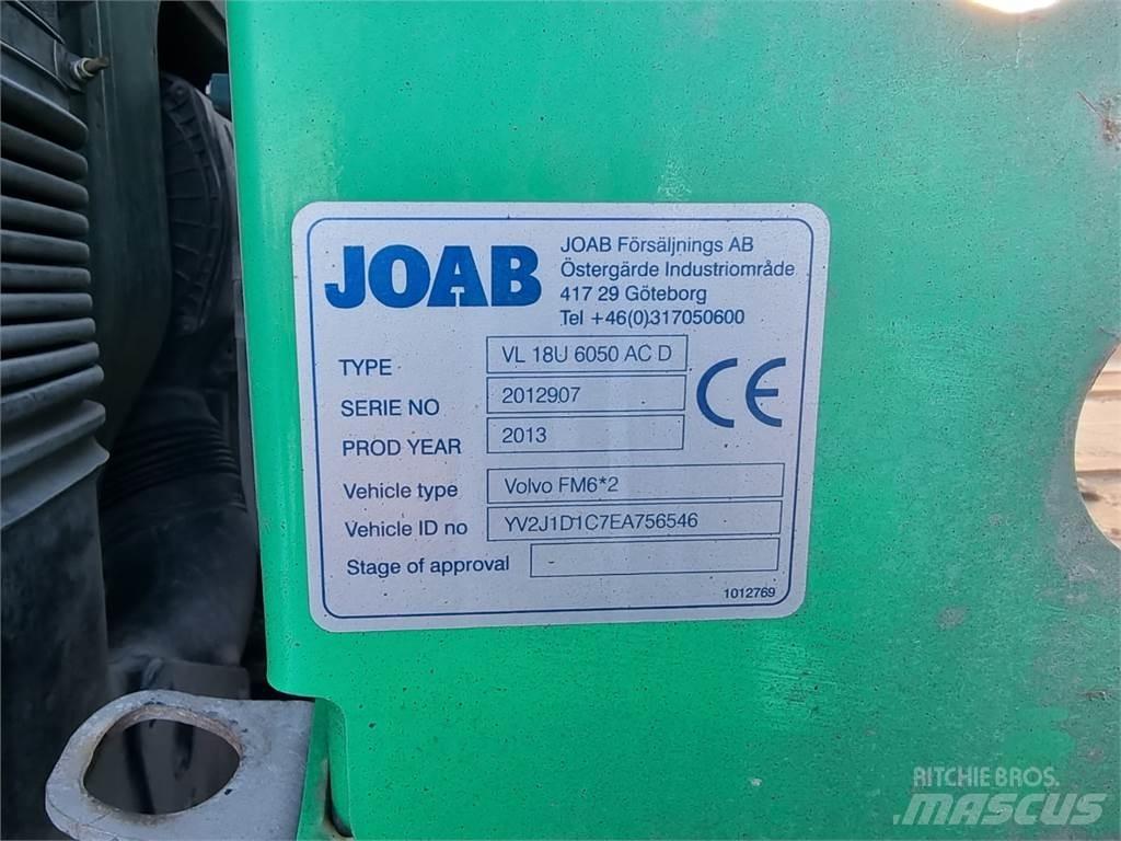 Volvo FM12 Užitkové stroje