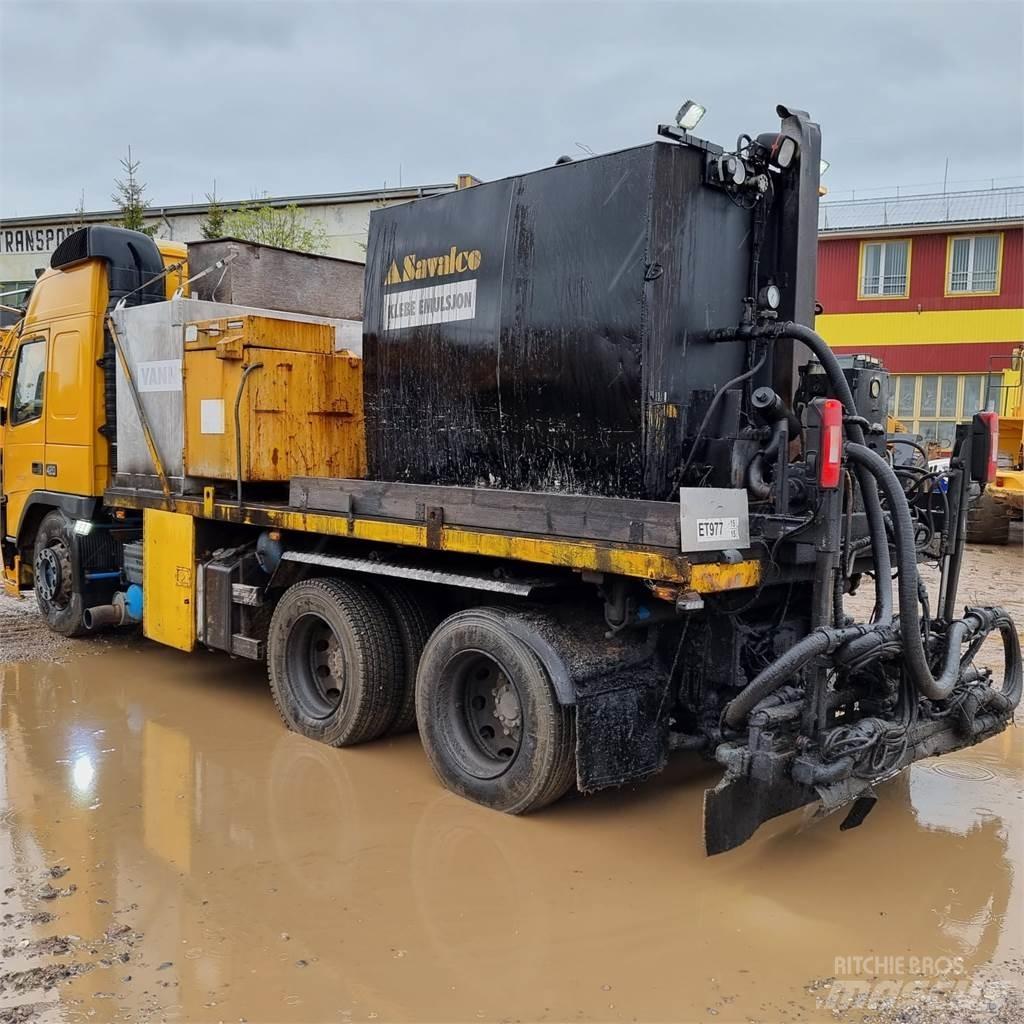 Volvo FM12 6×2 Stavebnictví - ostatní