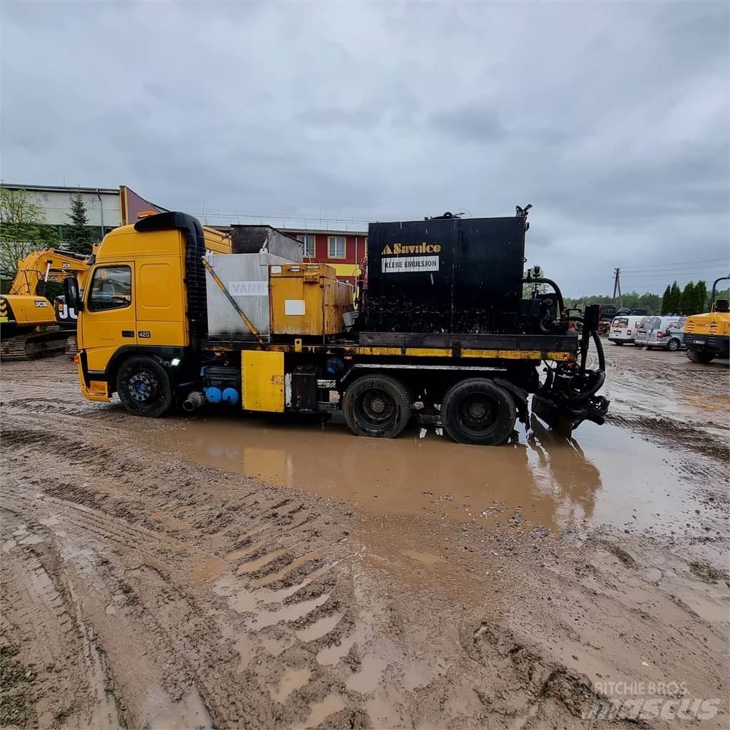 Volvo FM12 6×2 Stavebnictví - ostatní