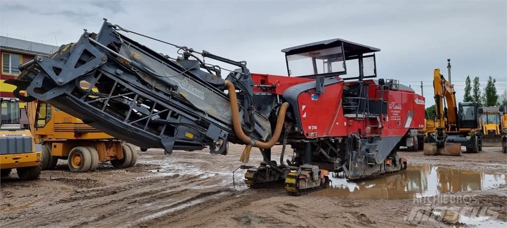 Wirtgen W210i Recykléry za studena
