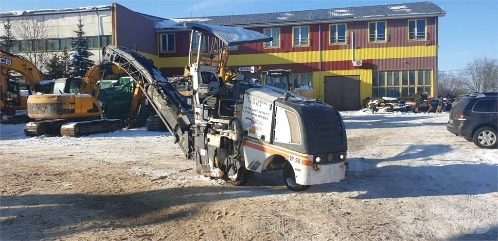 Wirtgen W50 Recykléry za studena