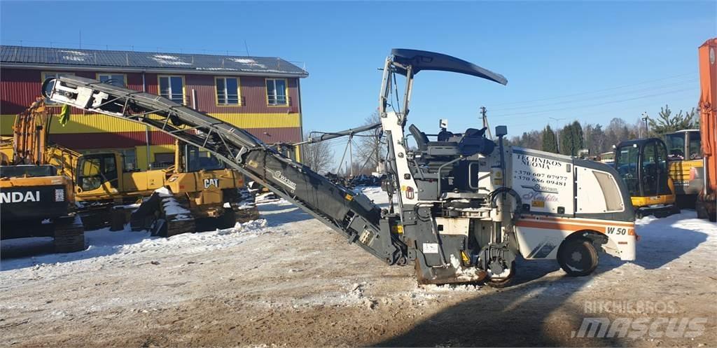 Wirtgen W50 Recykléry za studena