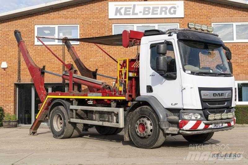 DAF  Hákový nosič kontejnerů