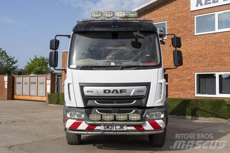 DAF  Hákový nosič kontejnerů