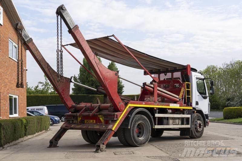 DAF  Hákový nosič kontejnerů