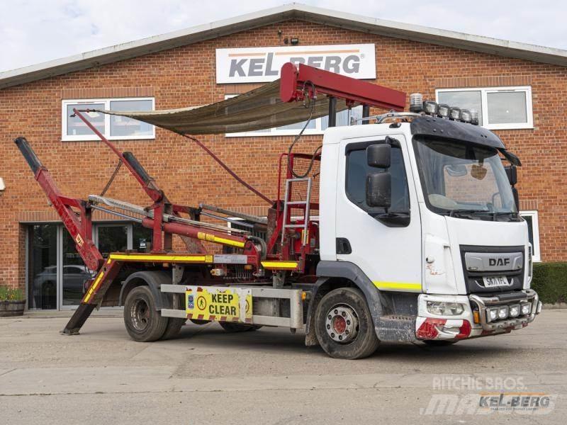 DAF  Hákový nosič kontejnerů