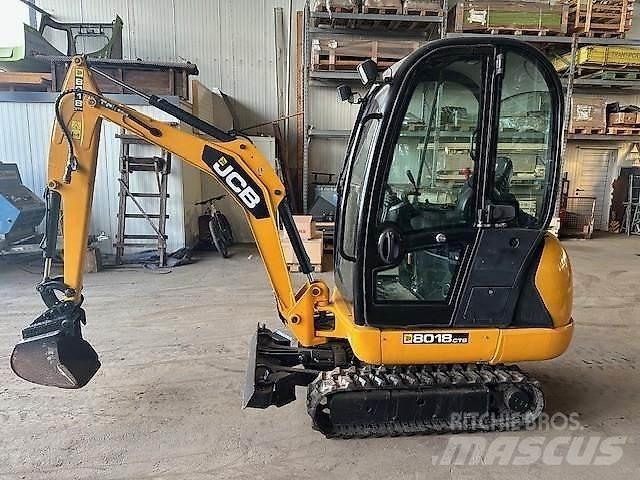 JCB 8018 CTS Pásová rýpadla