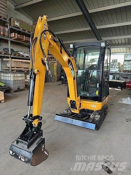 JCB 8018 CTS Pásová rýpadla