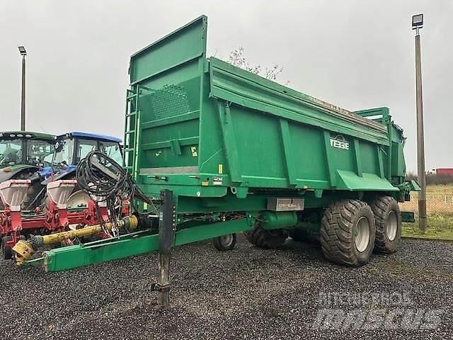 Tebbe HS 200 Rozmetadla chlévské mrvy