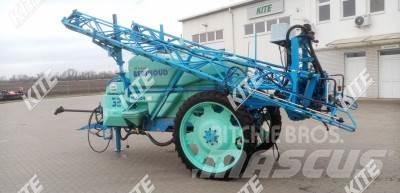 Berthoud Major 3200/24 Tažené postřikovače