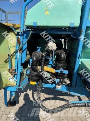 Berthoud Racer 3200/18 Tažené postřikovače