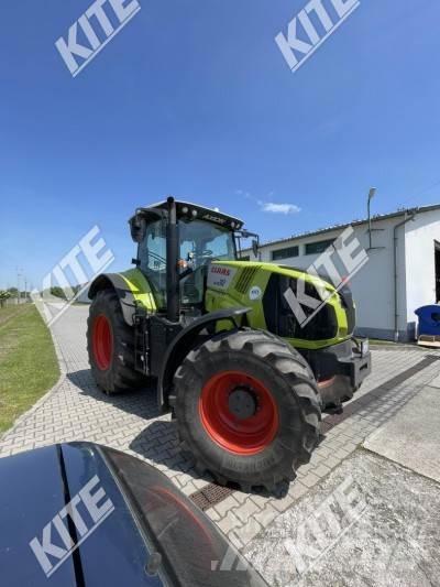 CLAAS Axion 810 Traktory