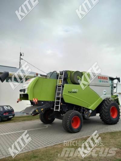 CLAAS Tucano 570 2WD Sklízecí mlátičky