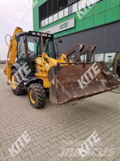 JCB 3 CX Čelní nakladače a rypadla