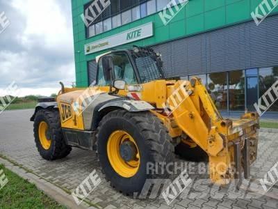 JCB 531-70 Teleskopické nakladače pro zemědělství