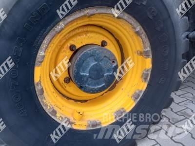 JCB 531-70 Teleskopické nakladače pro zemědělství