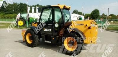 JCB 531-70 Teleskopické nakladače pro zemědělství