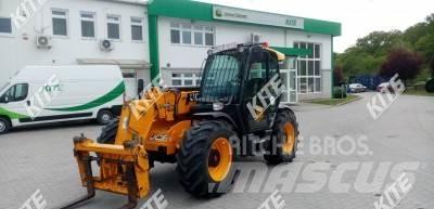 JCB 535-95 Agri Plus Teleskopické nakladače pro zemědělství